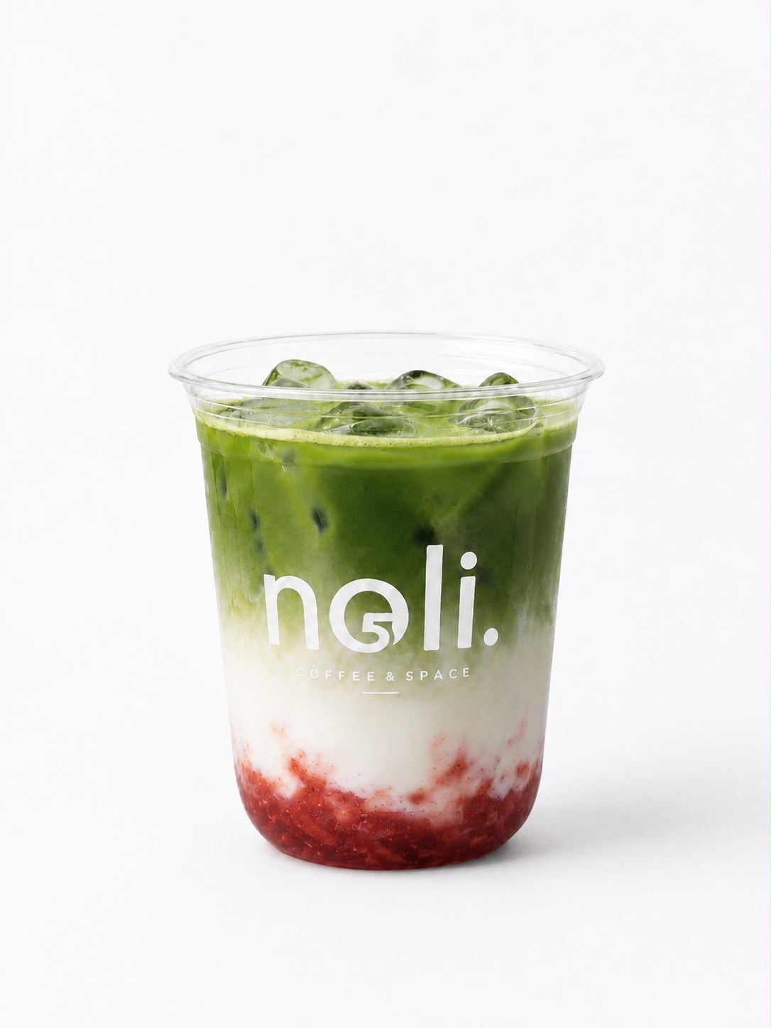 Berry Matcha Latte